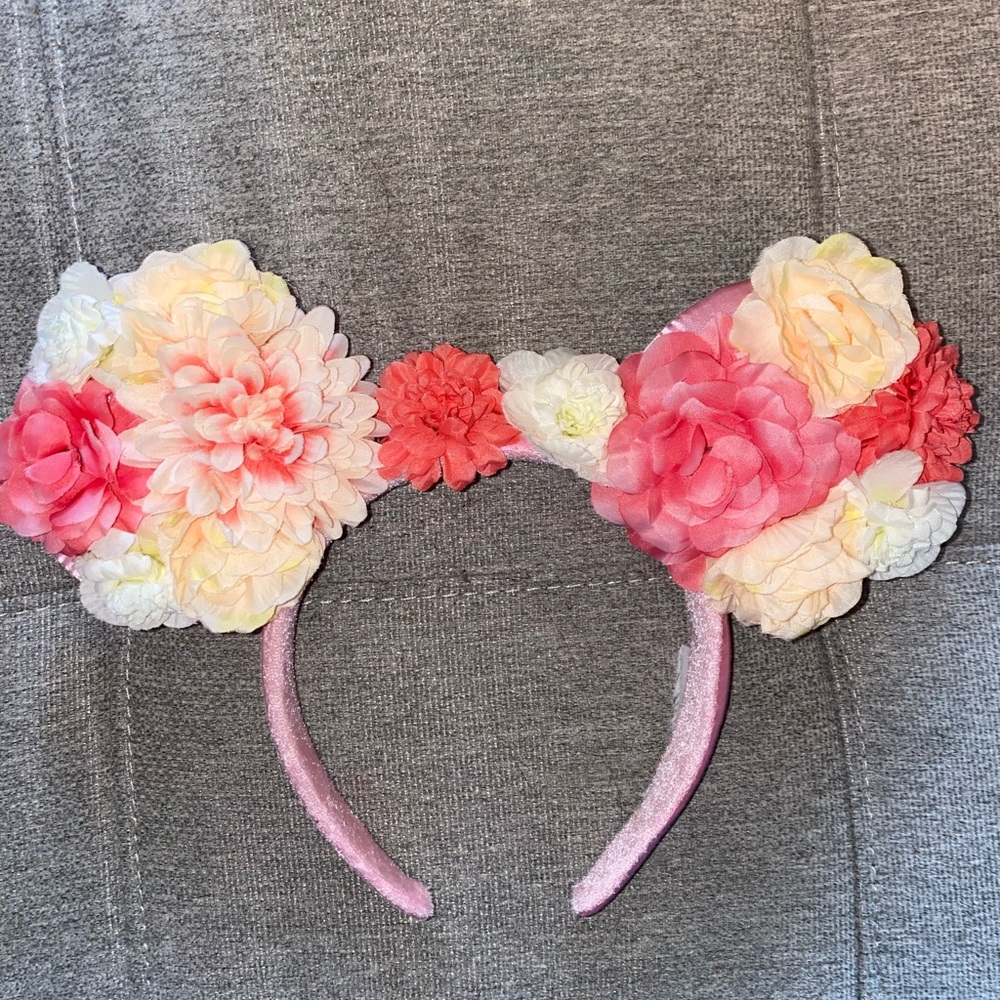 Flower Minnie Ears Headband